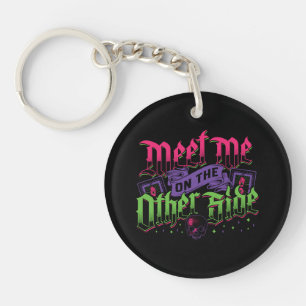 Dr. Facilier Meet Me Keychain