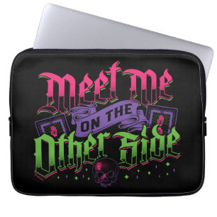 Dr. Facilier Meet Me Laptop Sleeve