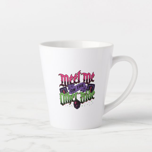 Dr. Facilier | Meet Me Latte Mug (Right)