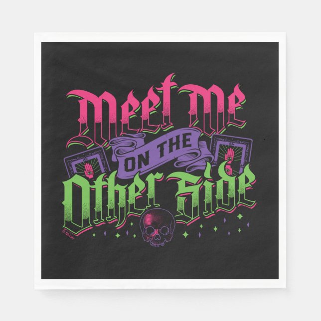Dr. Facilier | Meet Me Napkins (Front)