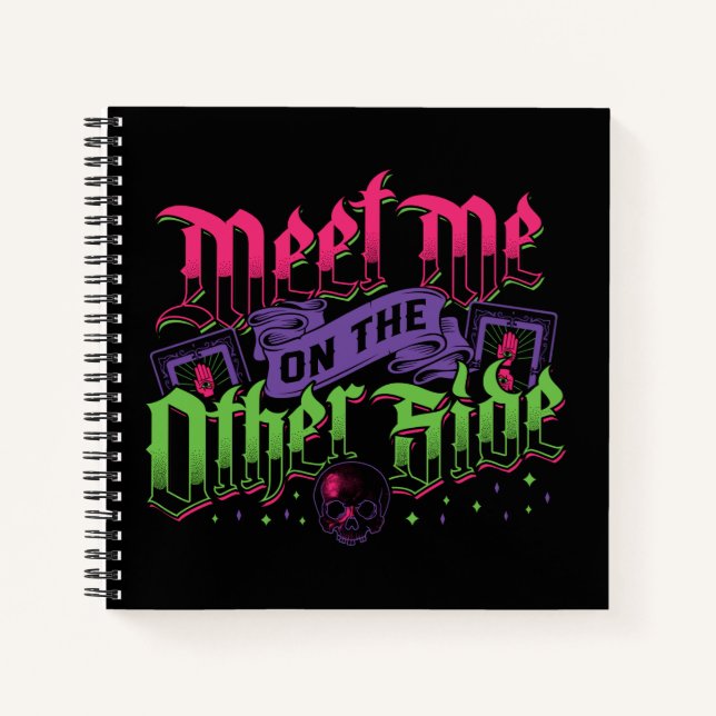 Dr. Facilier | Meet Me Notebook (Front)