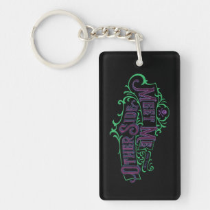 Dr. Facilier Meet Me One the Other Side Keychain