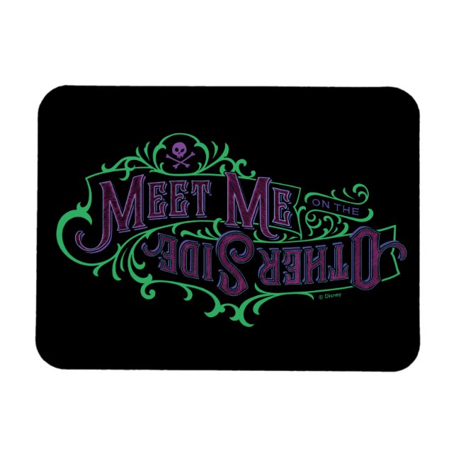 Dr. Facilier | Meet Me One the Other Side Magnet (Horizontal)