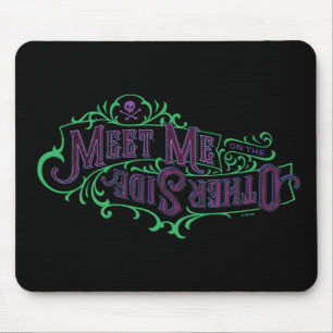 Dr. Facilier Meet Me One the Other Side Mouse Pad