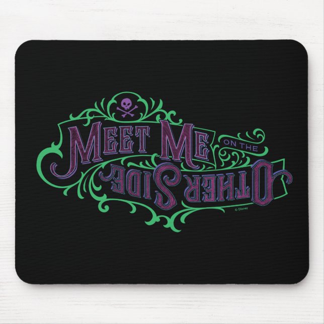 Dr. Facilier | Meet Me One the Other Side Mouse Pad (Front)