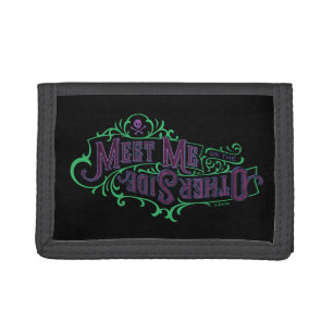 Dr. Facilier Meet Me One the Other Side Tri-fold Wallet