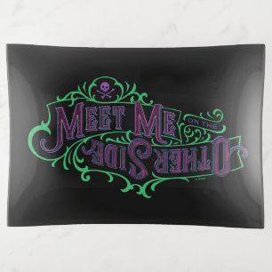 Dr. Facilier Meet Me One the Other Side Trinket Tray
