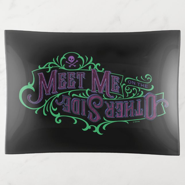 Dr. Facilier | Meet Me One the Other Side Trinket Tray (Front)