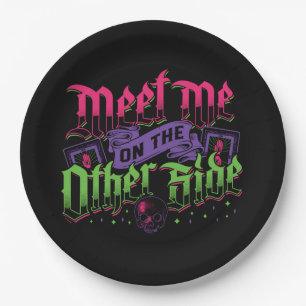 Dr. Facilier   Meet Me Paper Plates