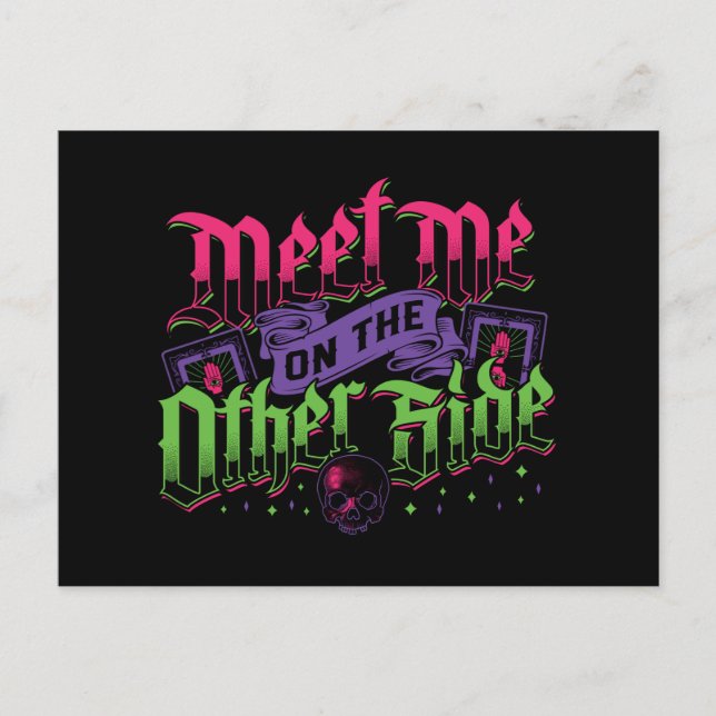 Dr. Facilier | Meet Me Postcard (Front)