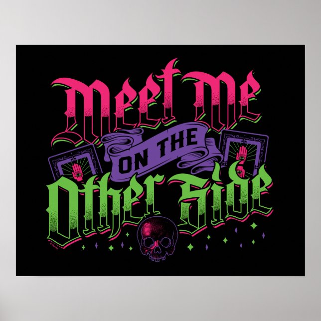 Dr. Facilier | Meet Me Poster (Front)