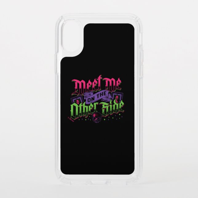 Dr. Facilier | Meet Me Speck iPhone XS Case (Front)