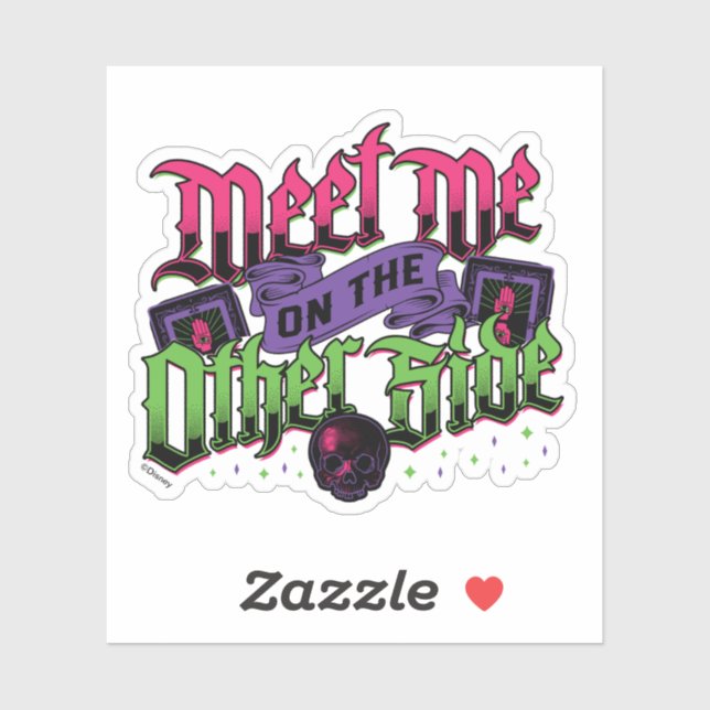 Dr. Facilier | Meet Me Sticker (Sheet)