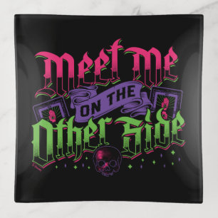 Dr. Facilier Meet Me Trinket Tray