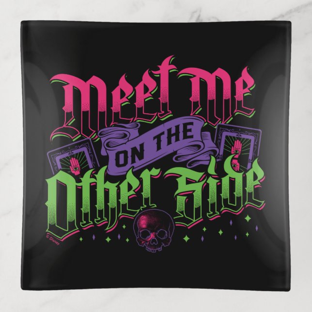 Dr. Facilier | Meet Me Trinket Tray (Front)