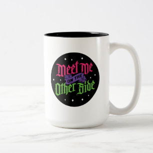 Dr. Facilier Meet Me Two-Tone Coffee Mug