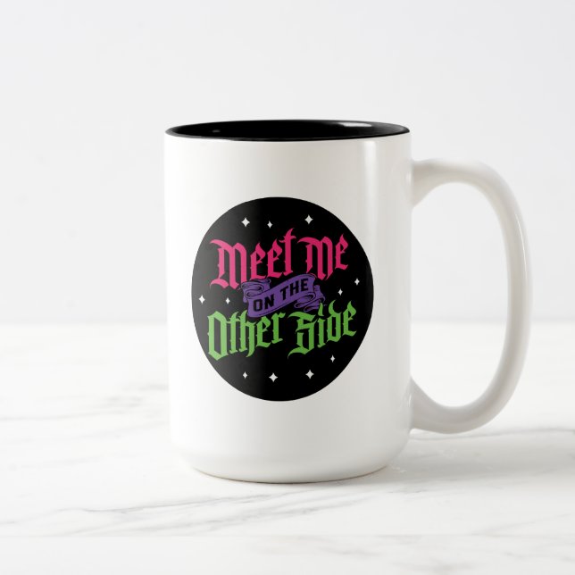 Dr. Facilier | Meet Me Two-Tone Coffee Mug (Right)