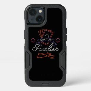Dr. Facilier Neon Card Deck Badge Logo iPhone 13 Case
