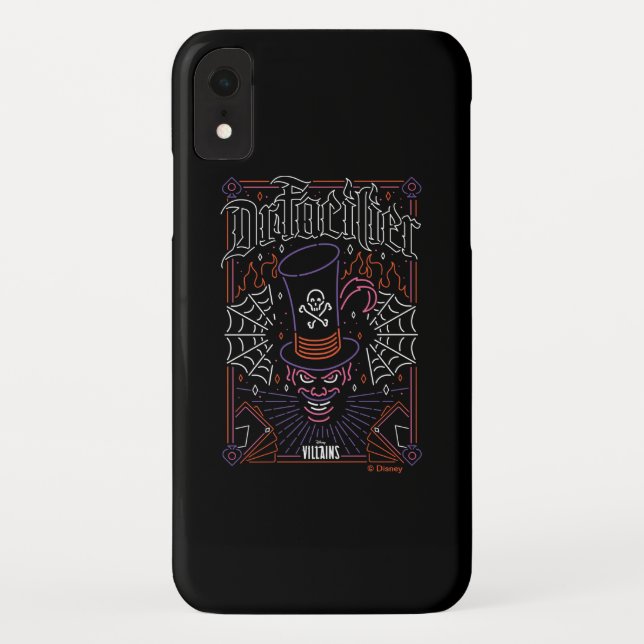 Dr. Facilier | Neon Face Case-Mate iPhone Case (Back)