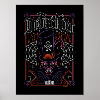 Dr. Facilier | Neon Face