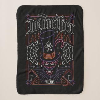 Dr. Facilier | Neon Face Sherpa Blanket