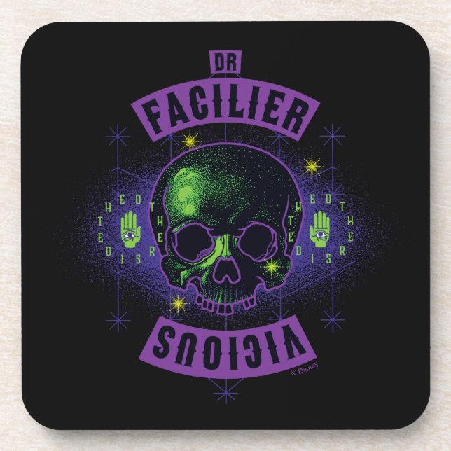 Dr. Facilier | Vicious Beverage Coaster (Front)
