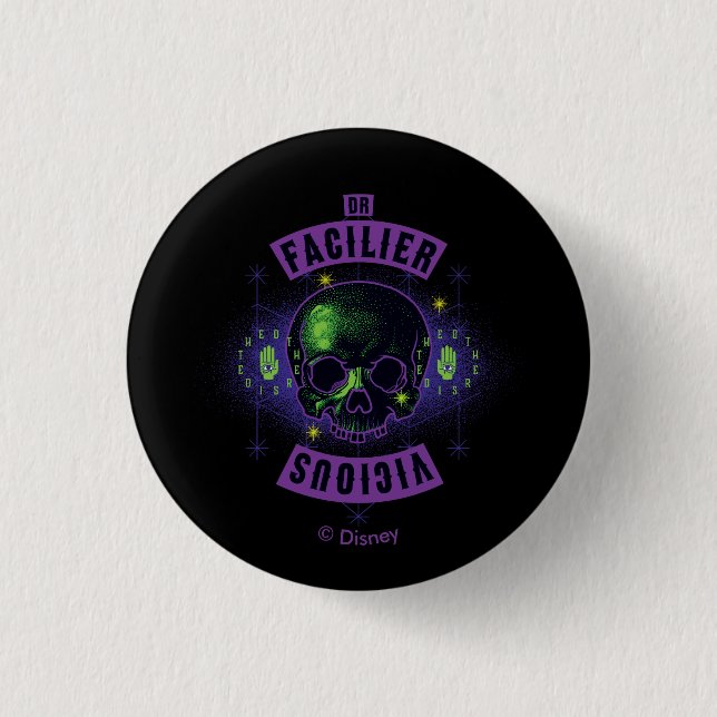 Dr. Facilier | Vicious Button (Front)