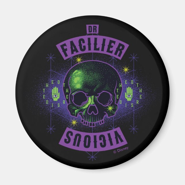 Dr. Facilier | Vicious Magnet (Front)