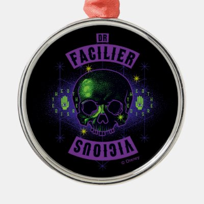 Dr. Facilier | Vicious Metal Ornament