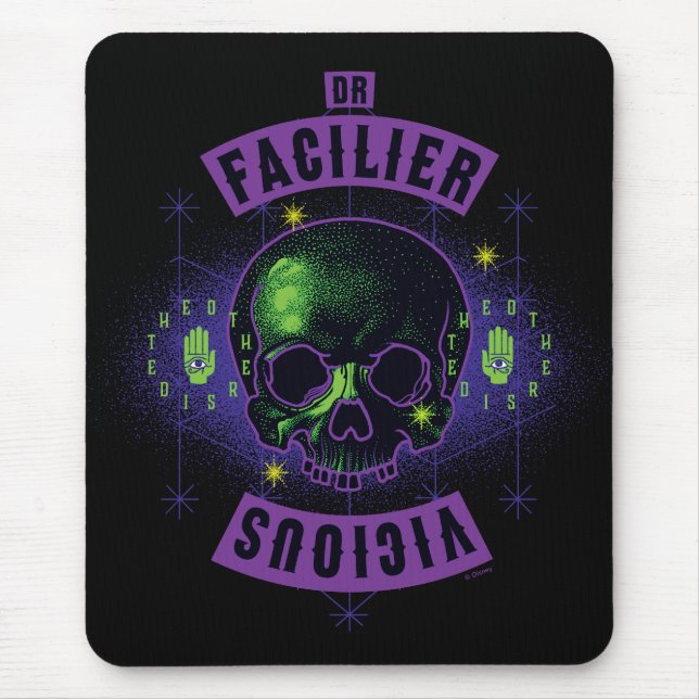 Dr. Facilier | Vicious Mouse Pad (Front)