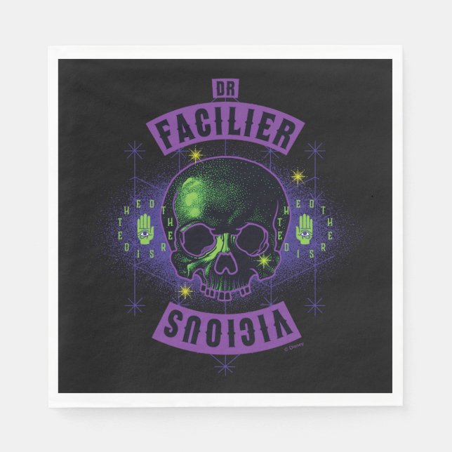 Dr. Facilier | Vicious Napkins (Front)