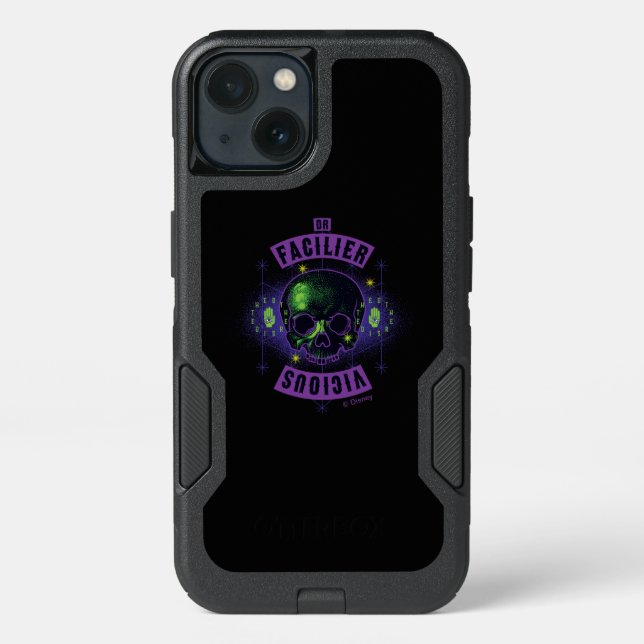 Dr. Facilier | Vicious Otterbox iPhone Case (Back)