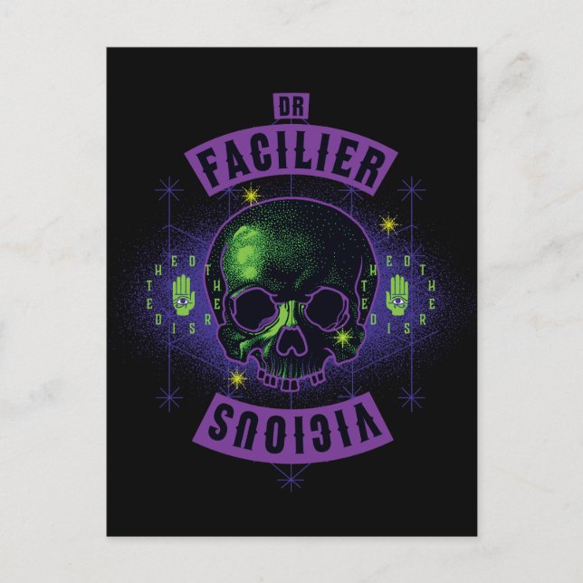 Dr. Facilier | Vicious Postcard (Front)