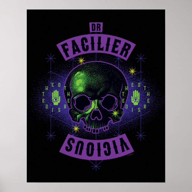 Dr. Facilier | Vicious Poster (Front)