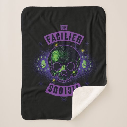 Dr Facilier  Vicious Sherpa Blanket