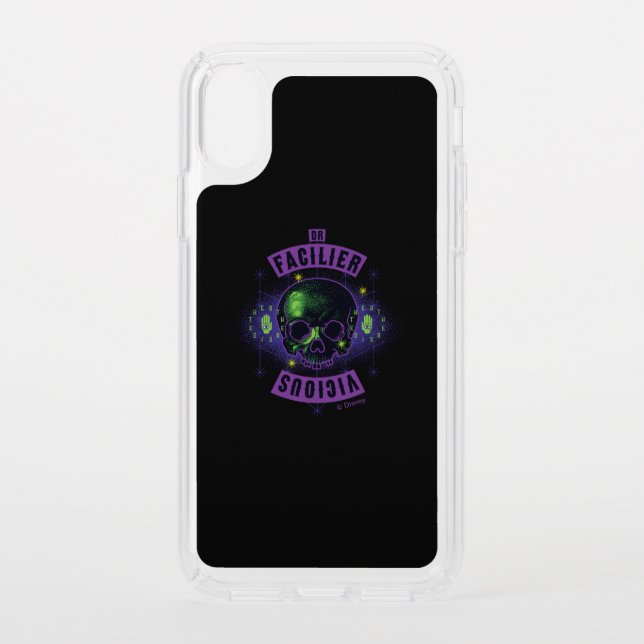Dr. Facilier | Vicious Speck iPhone XS Case (Front)