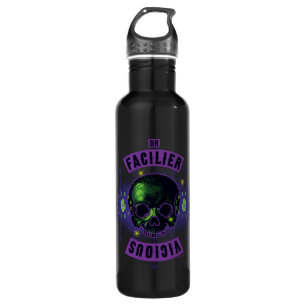 Dr. Facilier Vicious Stainless Steel Water Bottle