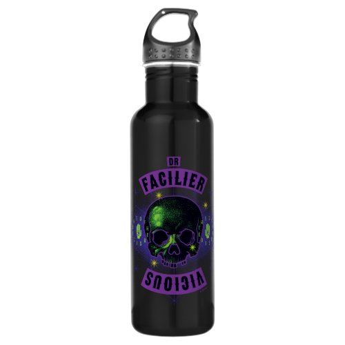 Dr Facilier  Vicious Stainless Steel Water Bottle