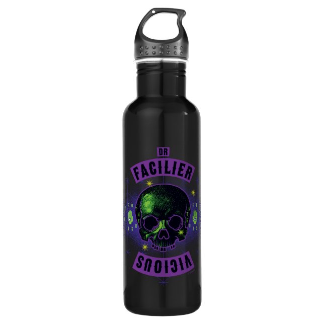 Dr. Facilier | Vicious Stainless Steel Water Bottle (Front)