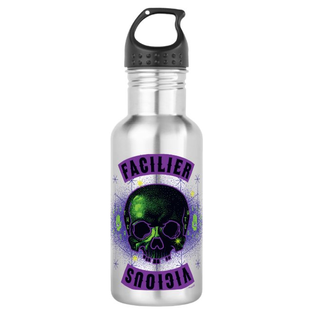 Dr. Facilier | Vicious Stainless Steel Water Bottle (Front)