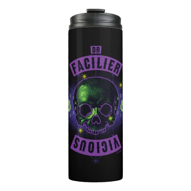 Dr. Facilier | Vicious Thermal Tumbler (Front)