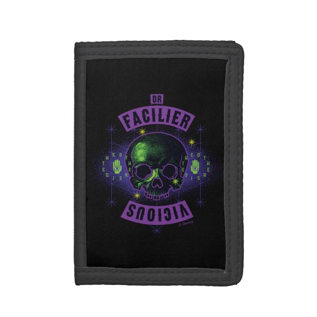 Dr. Facilier | Vicious Tri-fold Wallet (Front Vertical)