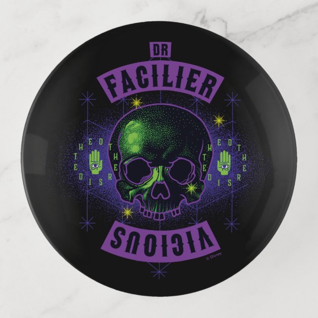 Dr. Facilier | Vicious Trinket Tray (Front)