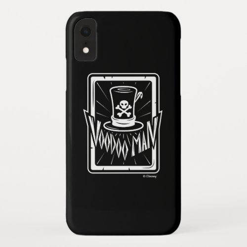 Dr Facilier   Voodoo Man iPhone XR Case