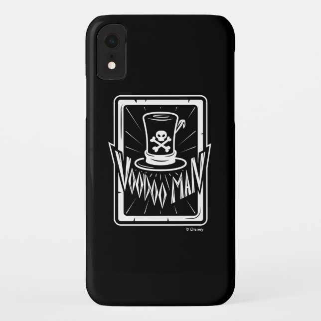 Dr. Facilier |  Voodoo Man Case-Mate iPhone Case (Back)