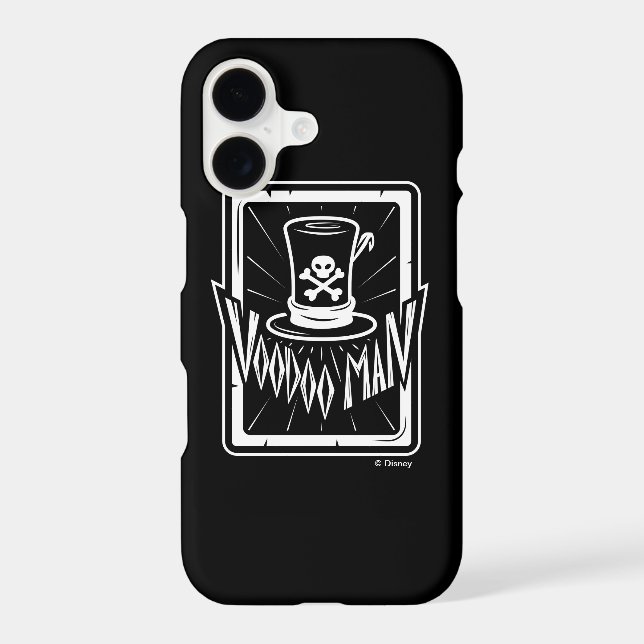 Dr. Facilier |  Voodoo Man Iphone Case (Back)