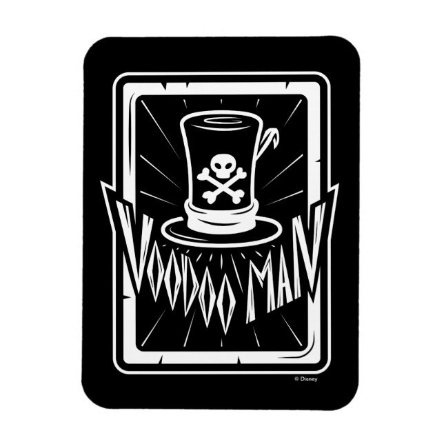 Dr. Facilier |  Voodoo Man Magnet (Vertical)