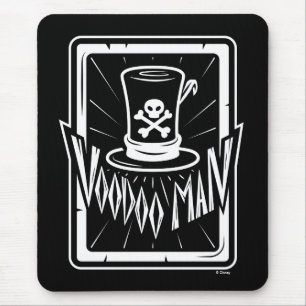 Dr. Facilier Voodoo Man Mouse Pad