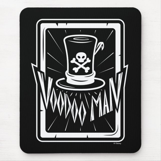 Dr. Facilier |  Voodoo Man Mouse Pad (Front)