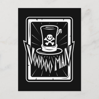 Dr. Facilier |  Voodoo Man Postcard
